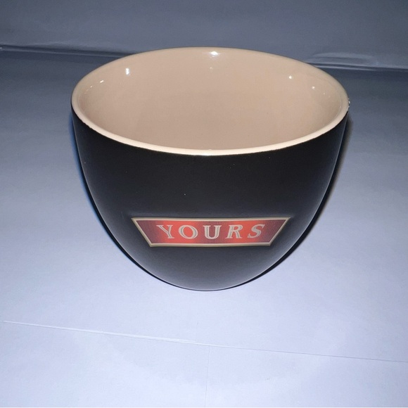 Baileys Irish Cream YOURS Cup Coffee Liquor Ceramic Barware - Picture 2 of 6